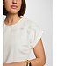 Morgan de toi Morgan T-shirt Dabana White