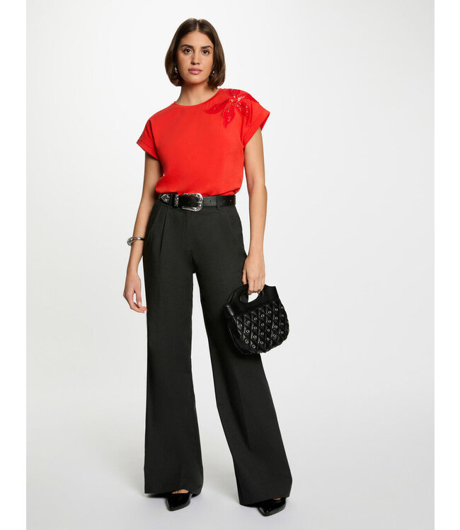 Morgan de toi Morgan T-shirt Dabana Orange