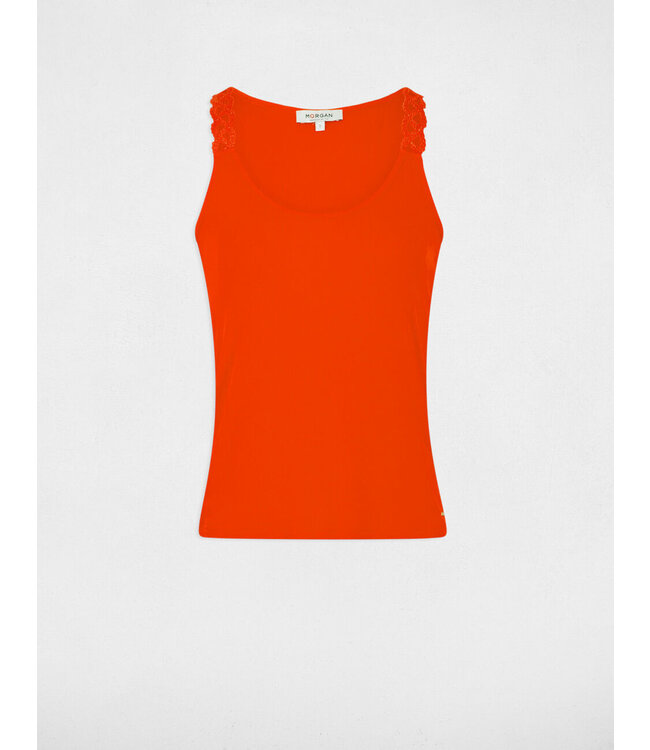 Morgan Top Doubi Orange