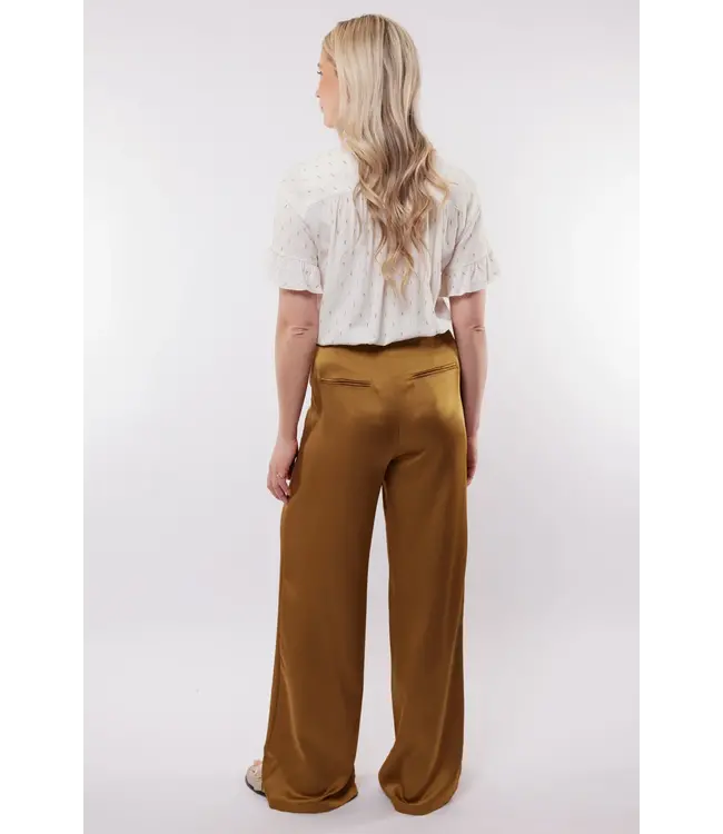 C&S Broek Manarola Mustard Olive