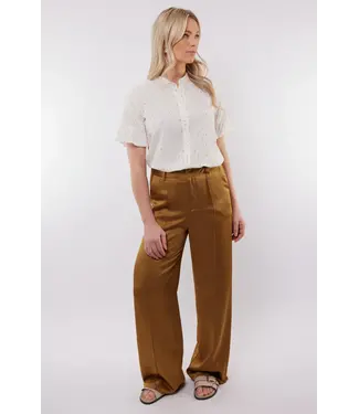 C&S The Label C&S Broek Manarola Mustard Olive