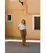 C&S Broek Manarola Mustard Olive