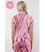 C&S The Label C&S Blouse Puerto Rico Offwhite / Super Pink