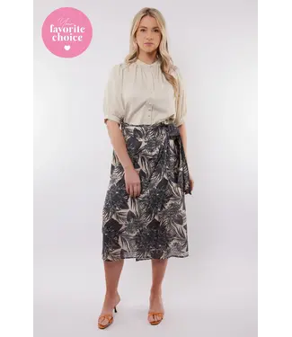 C&S The Label C&S Rok Malaga Sand / Black