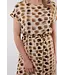 C&S The Label C&S Jurk Olivenza Sand / Mustard Olive