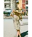 C&S The Label C&S Jurk Olivenza Sand / Mustard Olive