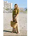 C&S The Label C&S Broek Zafra Sand / Olive Mustard Olive