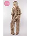 C&S The Label C&S Broek Zafra Sand / Olive Mustard Olive