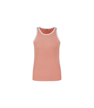 Fluresk Fluresk Top Lain Flower Peach