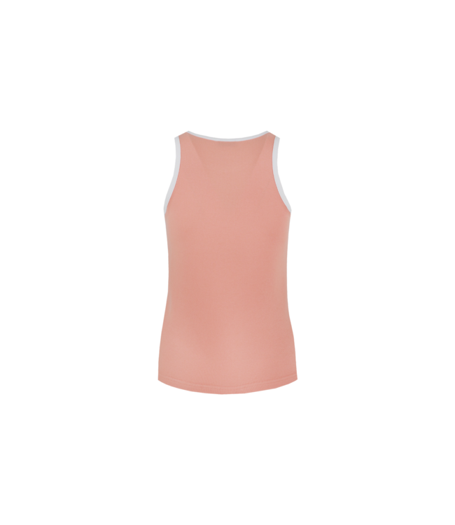 Fluresk Top Lain Flower Peach