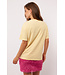 Fluresk T-shirt Annora Sunbeam Yellow