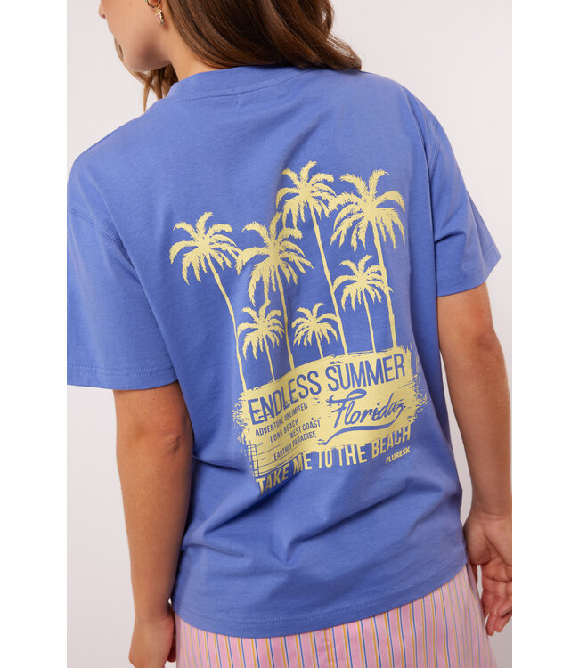 Fluresk T-shirt Mariet Persian Jewel