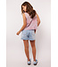 Fluresk Short Gwenn Denim Light Blue