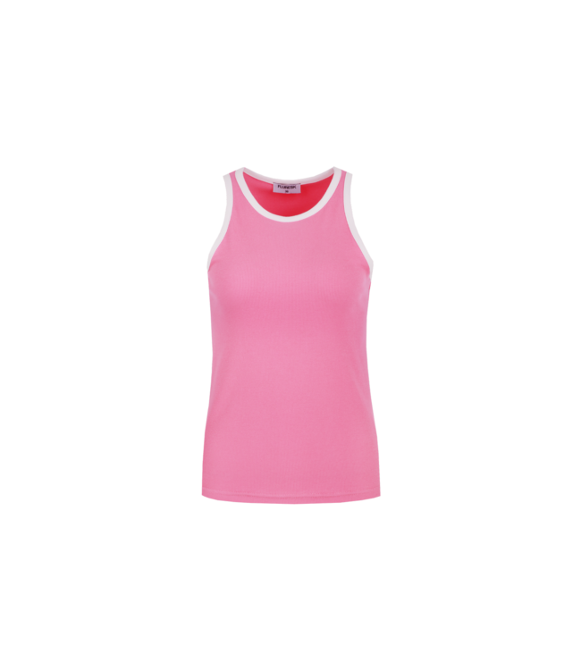 Fluresk Top Lain Blush Rose