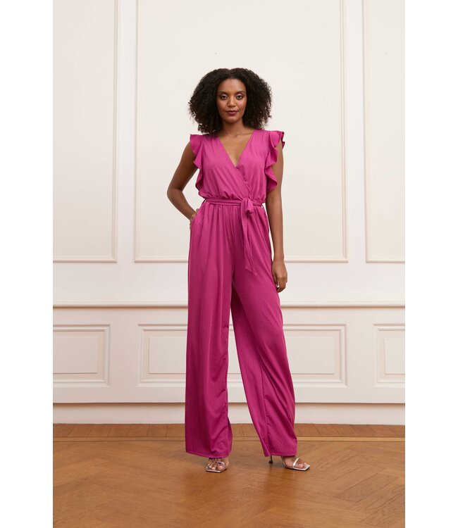 Lofty Manner Jumpsuit Tiffany Plum