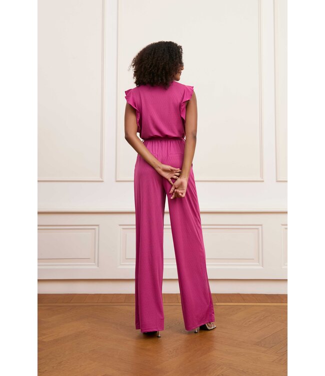 Lofty Manner Jumpsuit Tiffany Plum