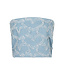 Lofty Manner Top Vivi Denim Blue