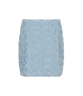 Lofty Manner Lofty Manner Rok Talia Denim Blue