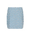 Lofty Manner Rok Talia Denim Blue
