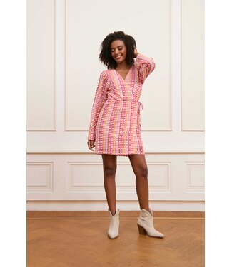 Lofty Manner Lofty Manner Jurk Demi Multi Color