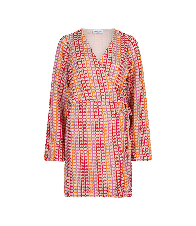 Lofty Manner Jurk Demi Multi Color