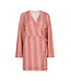 Lofty Manner Jurk Demi Multi Color