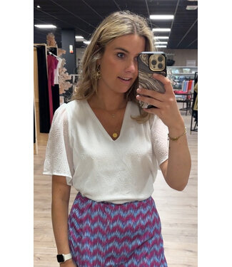 Lofty Manner Lofty Manner Blouse Aisha White