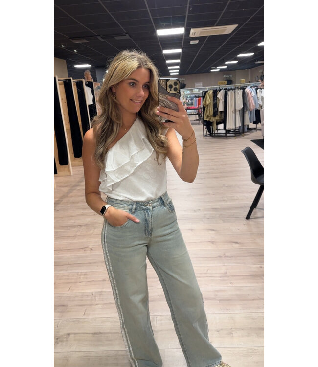 Lofty Manner Top Indira White
