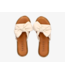Tango Slipper Audrey 1-b Bone White Bow