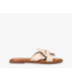 Tango Slipper Audrey 1-b Bone White Bow