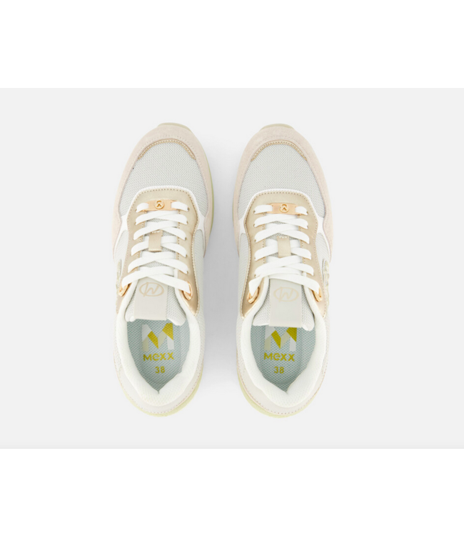 Mexx Sneaker Romance Pipa White/Gold