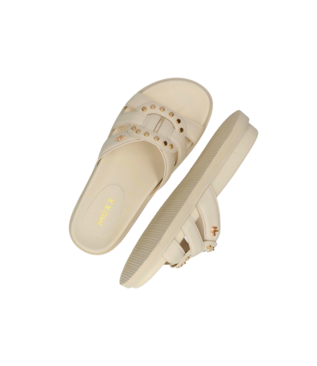 Mexx Sandaal Romy Phoenix Cream