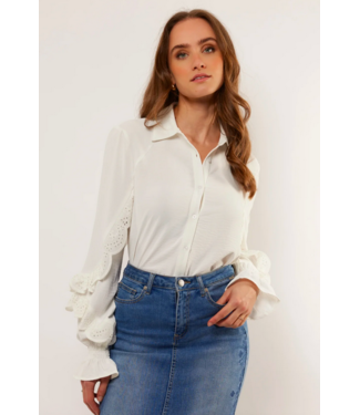 G-maxx G-maxx Blouse Yaell Offwhite