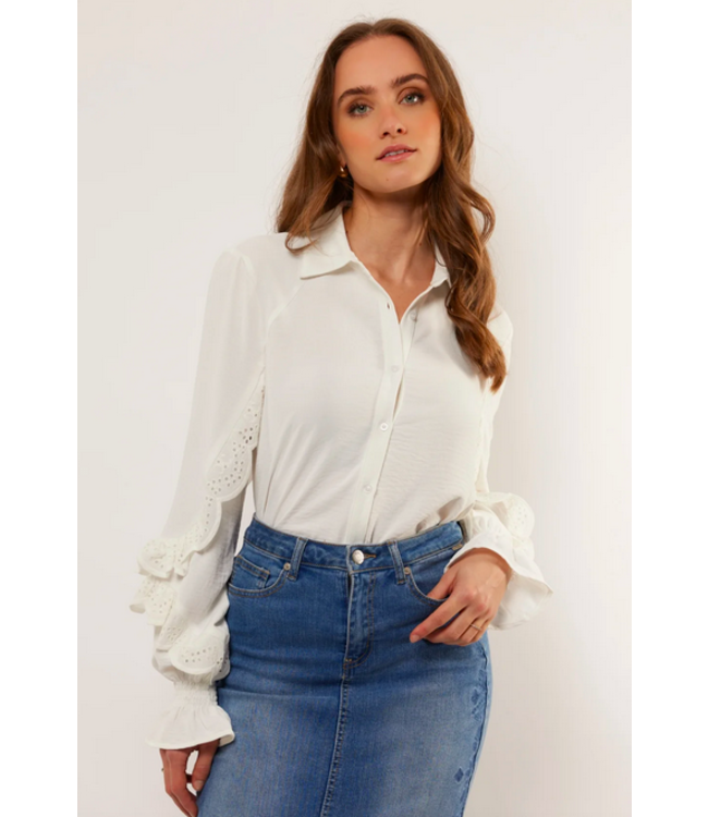 G-maxx Blouse Yaell Offwhite