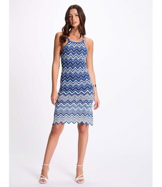 Morgan de toi Morgan Jurk Rmelan Blue print