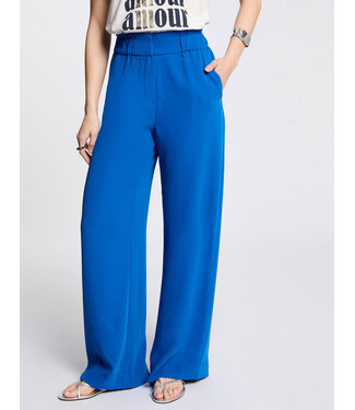 Morgan de toi Morgan Pantalon Pbird Blue