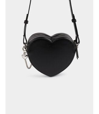 Morgan de toi Morgan Tas 2Coeur Black