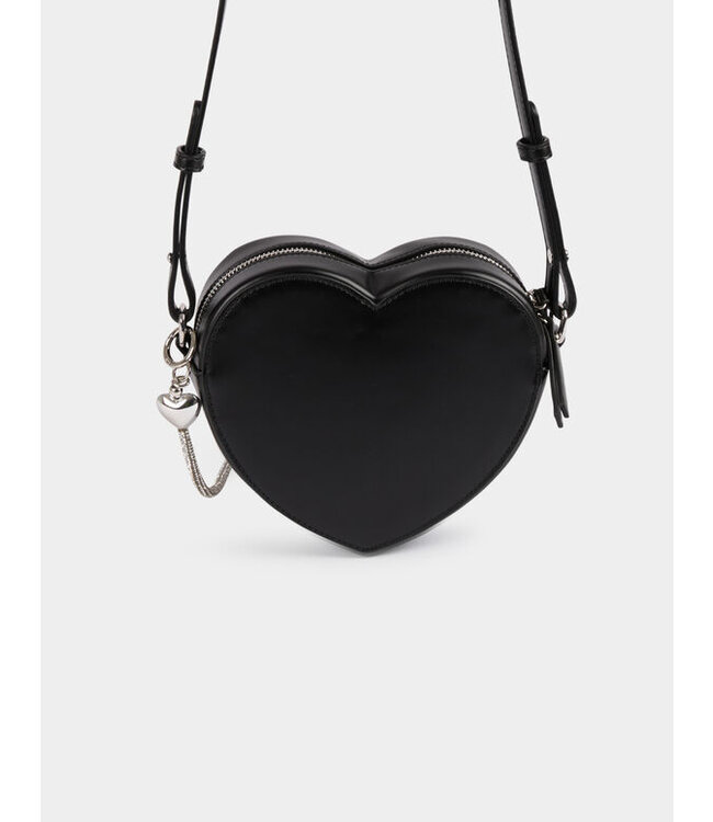 Morgan Tas 2Coeur Black