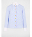 Morgan Blouse Ckara Blue/White