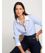 Morgan Blouse Ckara Blue/White