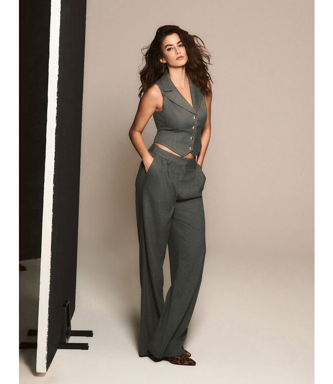 Morgan Broek Panis.f Grey