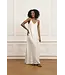Lofty Manner Jurk Vaiana White Gold