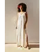 Lofty Manner Jurk Vaiana White Gold