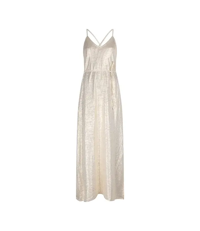 Lofty Manner Jurk Vaiana White Gold