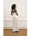 Lofty Manner Jurk Vaiana White Gold