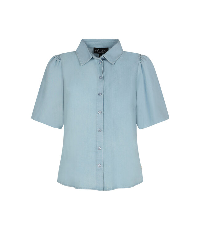 Elvira Blouse Robin Sky Blue