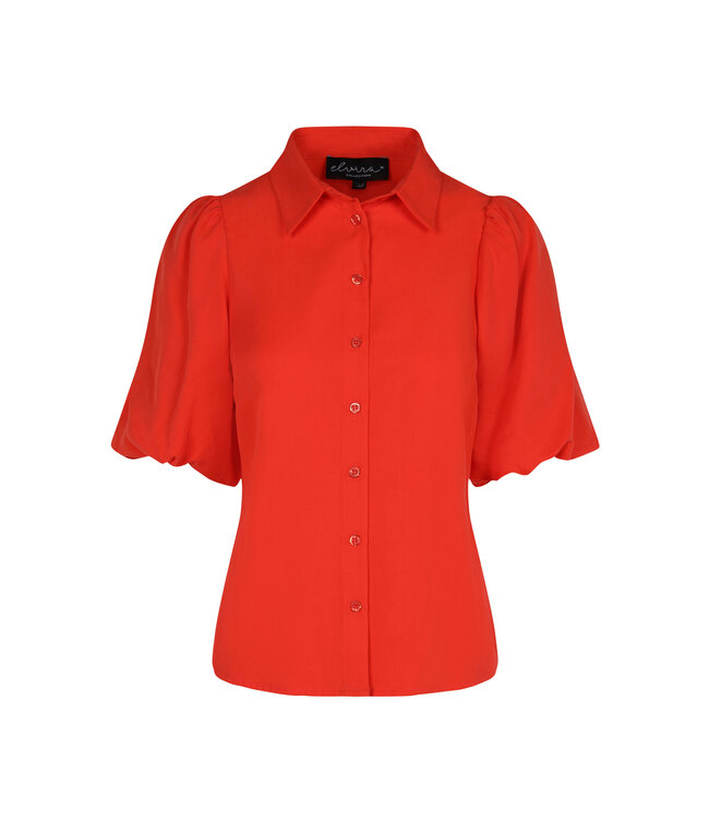 Elvira Elvira Blouse Robin Coral Red