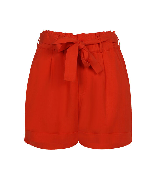 Elvira Short Robin Coral Red