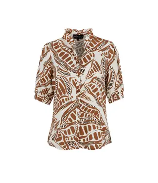Elvira Elvira Blouse Cacao