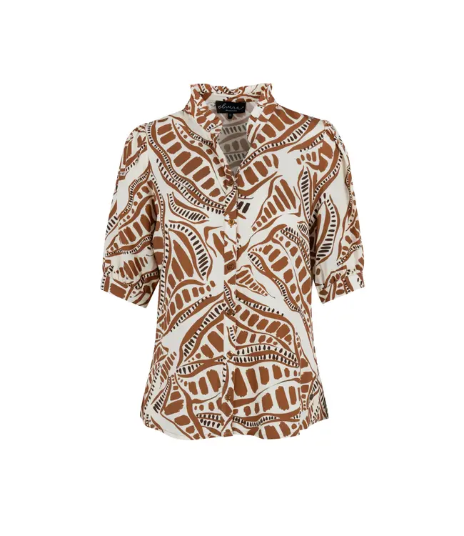 Elvira Elvira Blouse Cacao